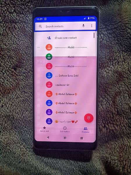 Sony Xz3 NON PTA Approved only shade heavy in screen exchange possible 10