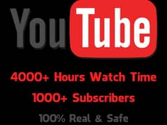 YouTube subscriber watch time