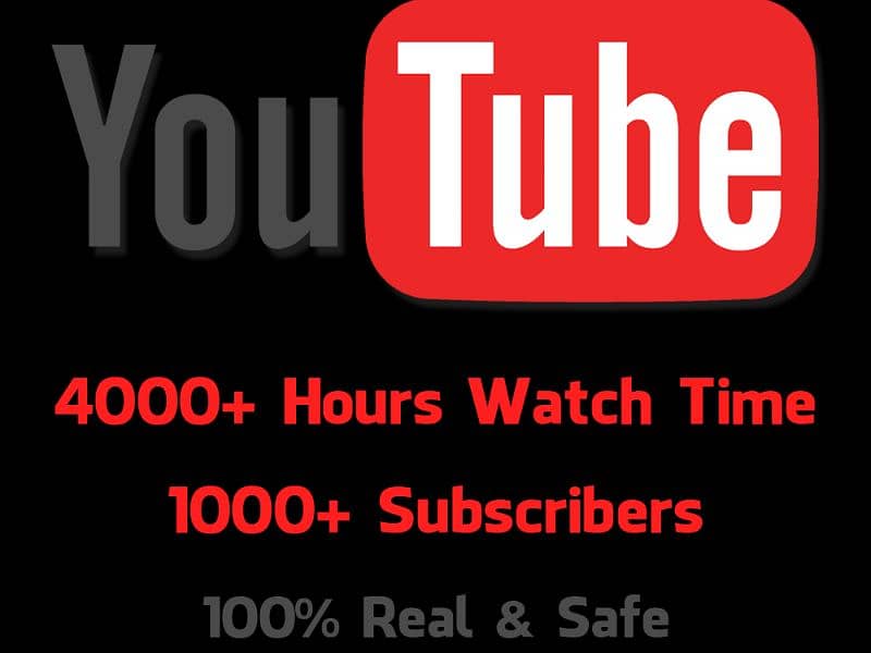 YouTube subscriber watch time 0