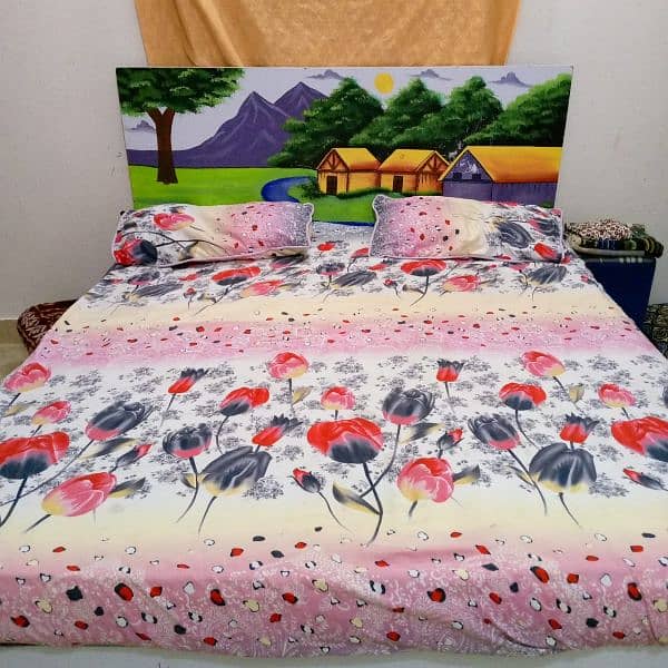 kids bed , dressing almari for sale, 1