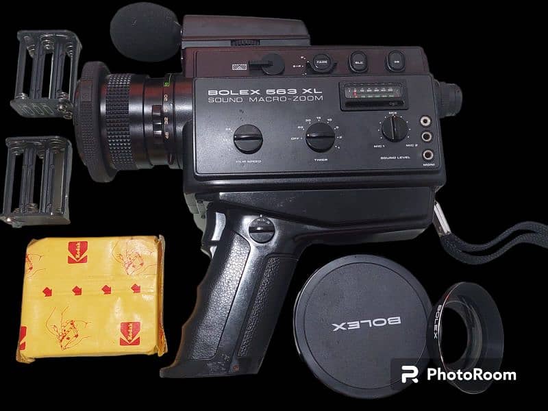 vintage camera bolex since 1980, almost new 2
