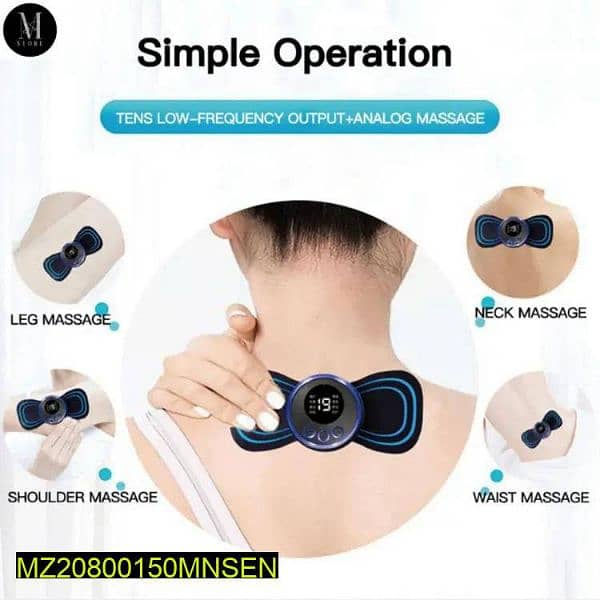 Portable Mini Electric Body Massager (Free Delivery) 2