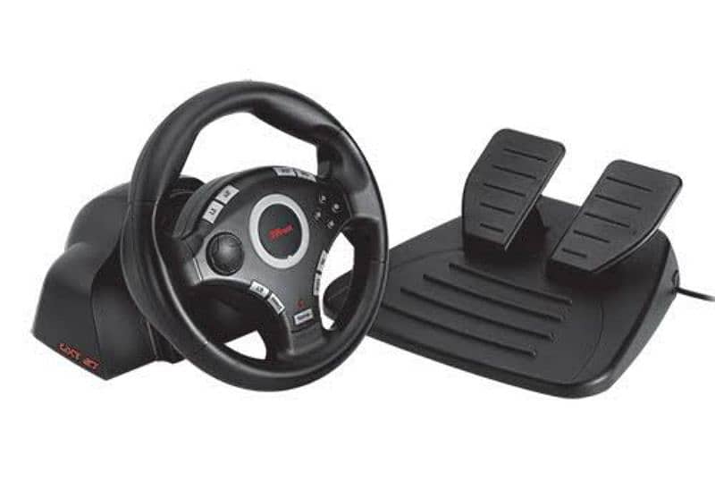 Gaming Steering Wheel For PC / Playstation 7
