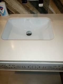 Corian countertops bathroom vanity