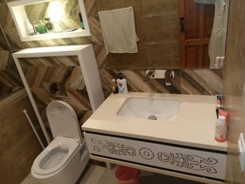 Corian countertops bathroom vanity 3
