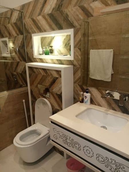 Corian countertops bathroom vanity 4