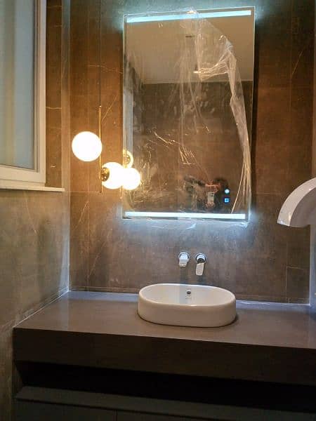 Corian countertops bathroom vanity 6