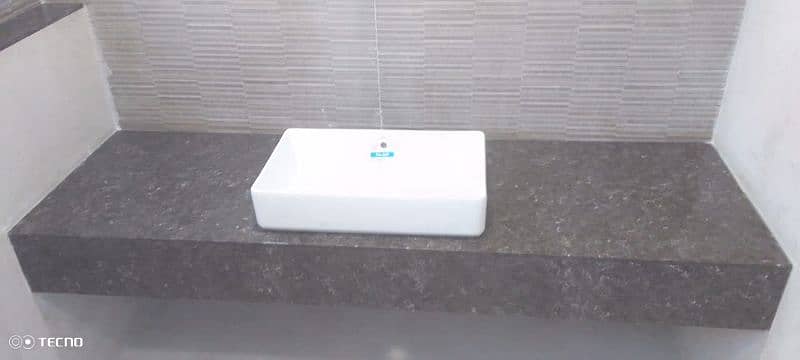 Corian countertops bathroom vanity 8