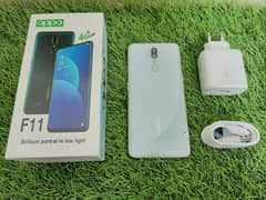 OPPO F11 8 GB & 256 GB WITH BOX-CHARGER DUAL SIM APPROVED LED DISPLAY