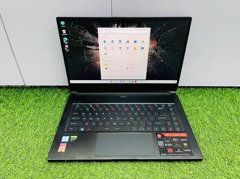 Msi GS65 Ci7 9th Gen With RTX 8GB card 1