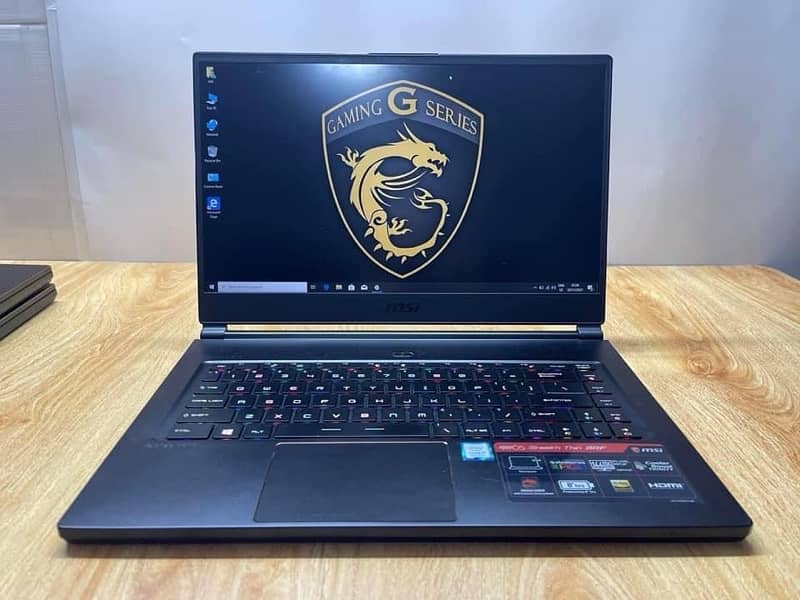 Msi GS65 Ci7 9th Gen With RTX 8GB card 3