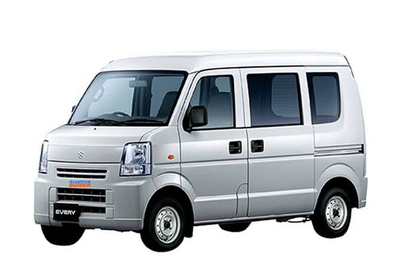 SUZUKI EVERY PICK AND DROP TAXI SERVICES PAKISTAN ANY TIME BOOKING 2