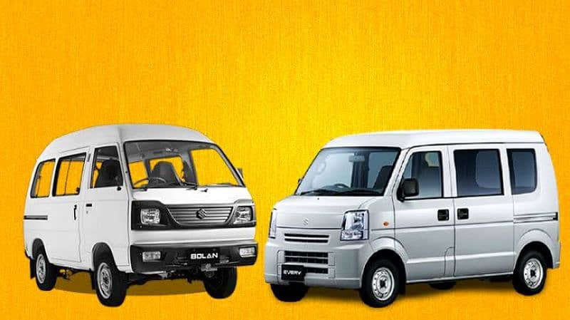 SUZUKI EVERY PICK AND DROP TAXI SERVICES PAKISTAN ANY TIME BOOKING 3