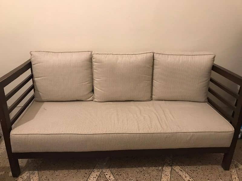 5 seater wooden sofa come bed Sofas 1080945853