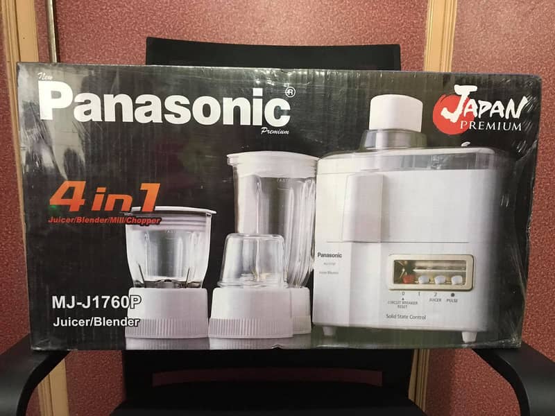 Panasonic Juicer / Blender / Chopper / (4 in 1) 1