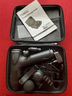 Quigg Germany Massager & Fitness Gun (battery opperated)