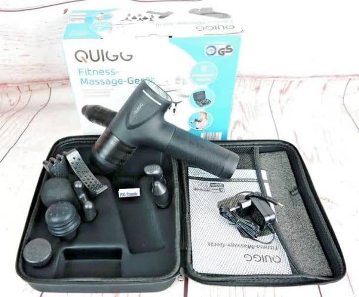 Quigg Germany Massager & Fitness Gun (battery opperated) 3