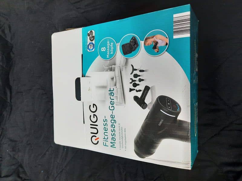 Quigg Germany Massager & Fitness Gun (battery opperated) 4