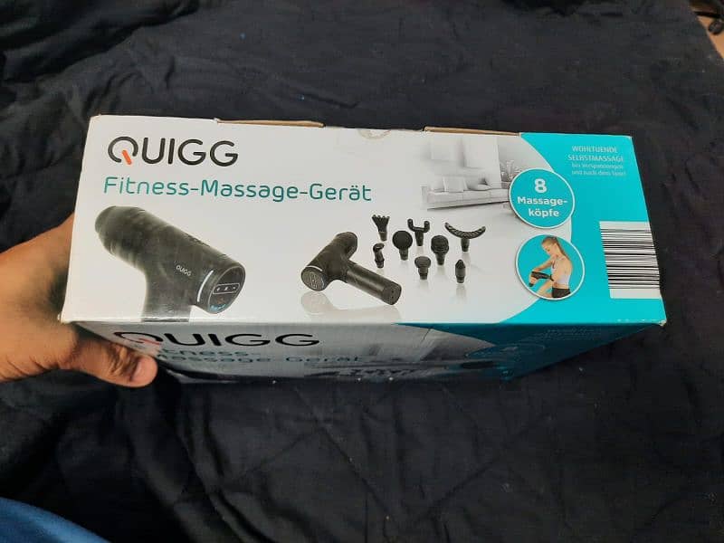 Quigg Germany Massager & Fitness Gun (battery opperated) 5