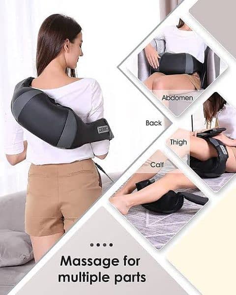 Neck and Shoulder kneading massager and fitness 6