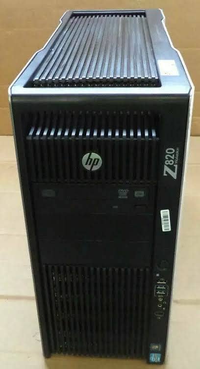 HP Z820 higher video editing rendering graphic Pcs Available 1