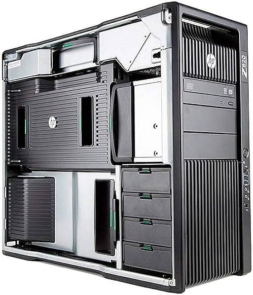 HP Z820 higher video editing rendering graphic Pcs Available 2