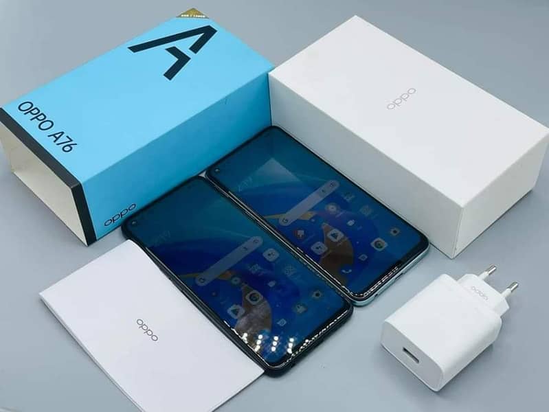 OPPO A76  Mobile For Sale 4
