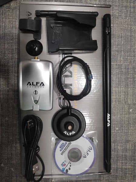 Alfa wifi Usb adpter for sell Monitor mode 1