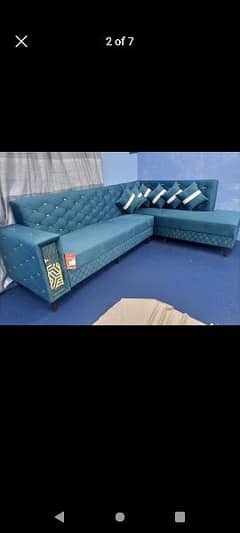 neW fancY sofa corner