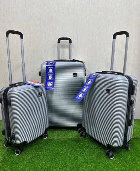 Travel trolley_suitcase_unbreakable travel trolley/_ travel Set 17