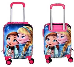 kids suitcase / kids travel bags / travel trolley  e 0