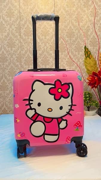 kids suitcase / kids travel bags / travel trolley  e 15