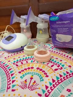 Lansinoh electric breast pump