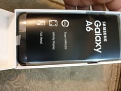 Samsung Galaxy A6 (4/ 64 ) like brand 100% original pin pack phone