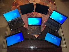 Lenovo Laptops i5 i7 5th 6th 7th 8th 10th Gen x280 t470 x1 t460s Touch