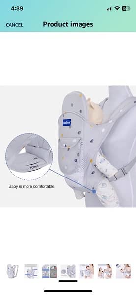 Dubai branded FCYOUO Baby Carrier,Multifunctional Baby Strap Waist 2