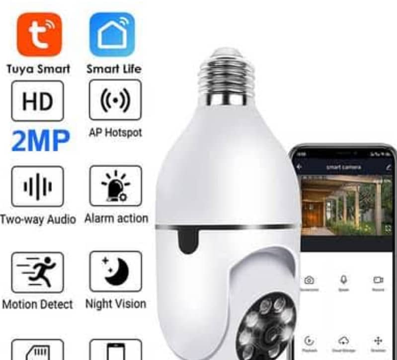 HD CCTV Wifi Camera Brand New 3