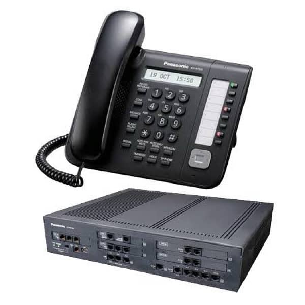 Panasonic ns500 ip telephone exchange office pabx intercom system 1