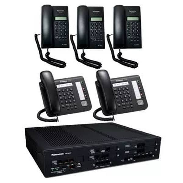 Panasonic ns500 ip telephone exchange office pabx intercom system 2