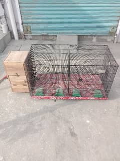 folding cages