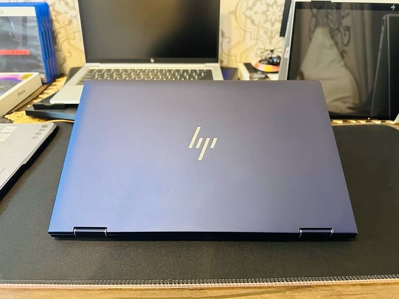 HP Dragon Fly Touch 4K Intel Core i7 11th Gen with 16|512GB NvMe 0