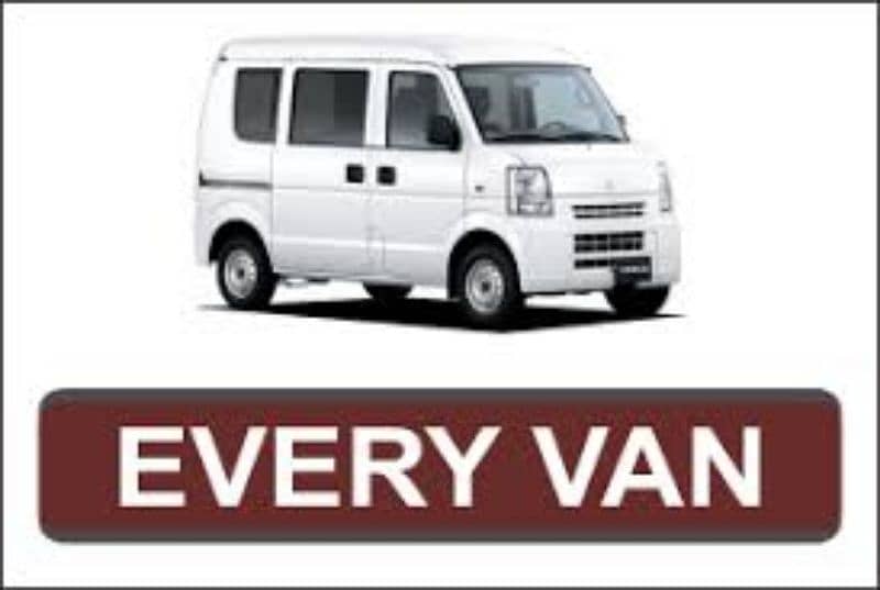 SUZUKI EVERY FAMILY CAR TAXI SERVICES PICK AND DROP AVAILABLE ANY TIME 1