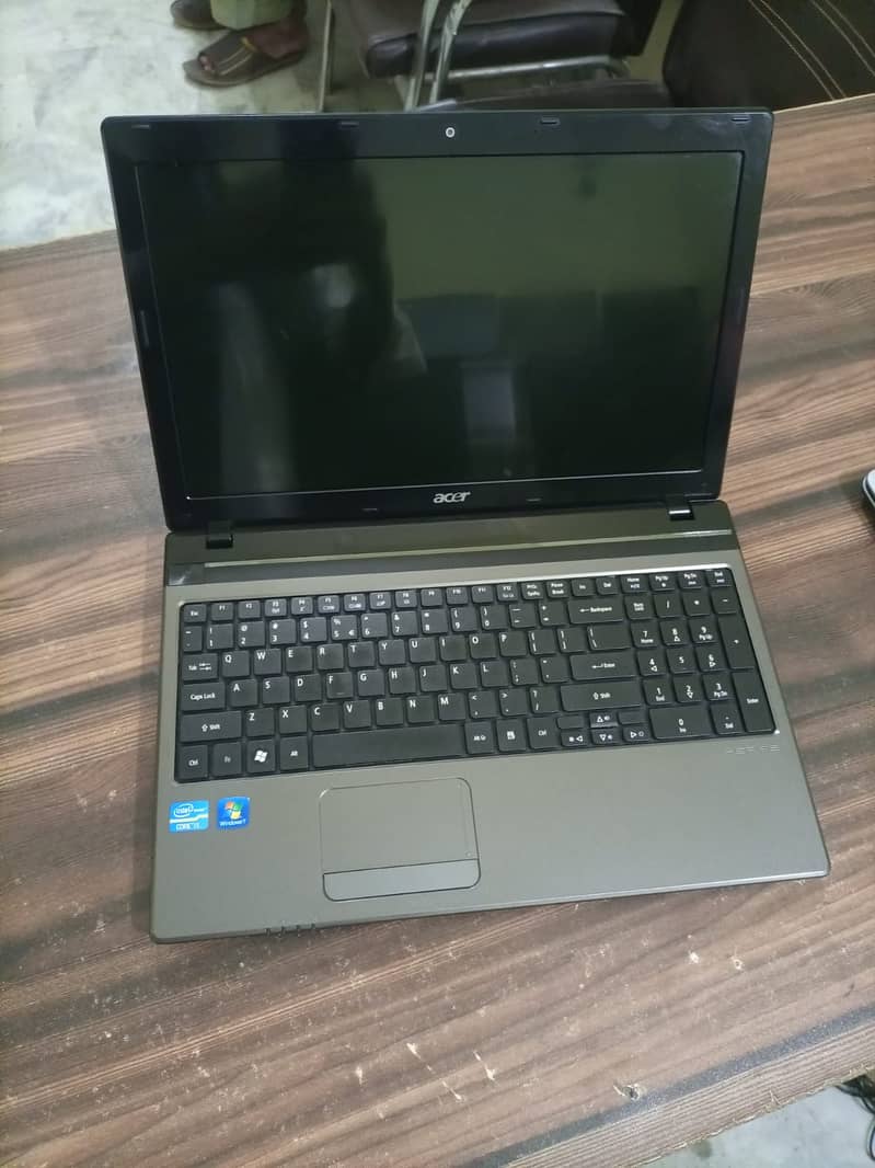 Acer Aspire 5750 Branded Laptop Core i5 2nd Gen 6GB Ram 320GB HDD 8