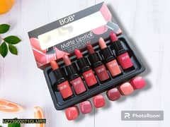 BoB 6 in 1 Lipstick Set