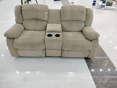 recliner sofa set like new import from Dubai