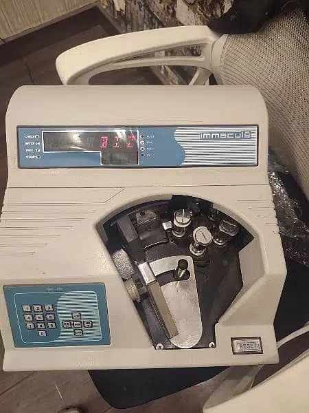 cash counting Mix note counting packet counting with fake detection SM 18