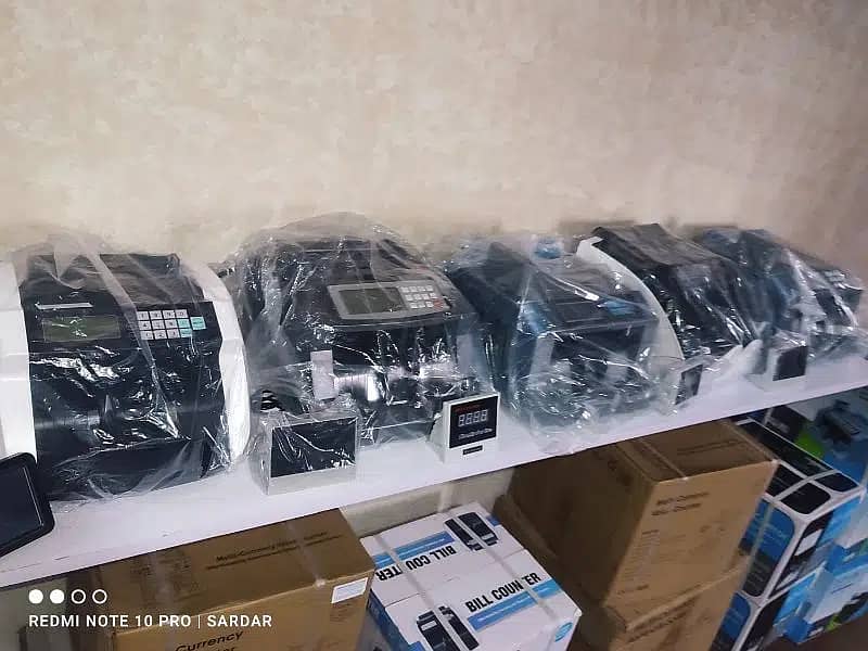cash counting Mix note counting packet counting with fake detection SM 2