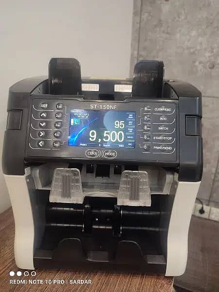 cash counting Mix note counting packet counting with fake detection SM 3