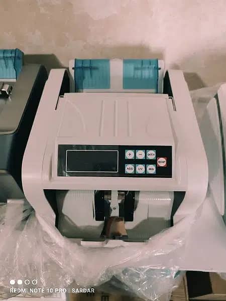 cash counting Mix note counting packet counting with fake detection SM 11