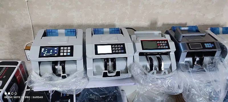 cash counting Mix note counting packet counting with fake detection SM 14